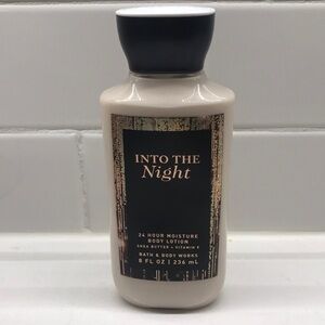 NWT! Into The Night  BBW  Body Lotion
